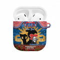 Personalised Knights Rugby ANZAC Day AirPods Case Last Post Poppy We Will Remember Them