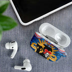 Personalised Knights Rugby ANZAC Day AirPods Case Last Post Poppy We Will Remember Them