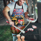 Personalised Knights Rugby ANZAC Day Apron Last Post Poppy We Will Remember Them