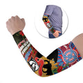 Personalised Knights Rugby ANZAC Day Arm Sleeves Last Post Poppy We Will Remember Them