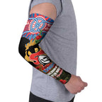 Personalised Knights Rugby ANZAC Day Arm Sleeves Last Post Poppy We Will Remember Them