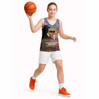Personalised Knights Rugby ANZAC Day Basketball Jersey Last Post Poppy We Will Remember Them