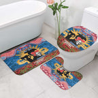 Personalised Knights Rugby ANZAC Day Bathroom Set Last Post Poppy We Will Remember Them