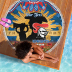 Personalised Knights Rugby ANZAC Day Beach Blanket Last Post Poppy We Will Remember Them