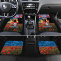 Personalised Knights Rugby ANZAC Day Car Mats Last Post Poppy We Will Remember Them