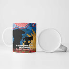 Personalised Knights Rugby ANZAC Day Ceramic Mug Last Post Poppy We Will Remember Them