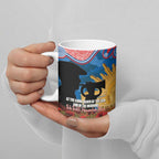 Personalised Knights Rugby ANZAC Day Ceramic Mug Last Post Poppy We Will Remember Them