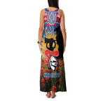 Personalised Knights Rugby ANZAC Day Family Matching Tank Maxi Dress and Hawaiian Shirt Last Post Poppy We Will Remember Them