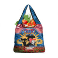 Personalised Knights Rugby ANZAC Day Grocery Bag Last Post Poppy We Will Remember Them