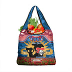 Personalised Knights Rugby ANZAC Day Grocery Bag Last Post Poppy We Will Remember Them