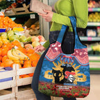 Personalised Knights Rugby ANZAC Day Grocery Bag Last Post Poppy We Will Remember Them