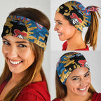 Personalised Knights Rugby ANZAC Day Neck Gaiter Last Post Poppy We Will Remember Them