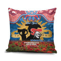 Personalised Knights Rugby ANZAC Day Pillow Cover Last Post Poppy We Will Remember Them