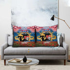 Personalised Knights Rugby ANZAC Day Pillow Cover Last Post Poppy We Will Remember Them