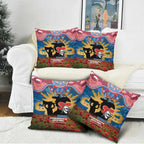 Personalised Knights Rugby ANZAC Day Pillow Cover Last Post Poppy We Will Remember Them