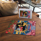 Personalised Knights Rugby ANZAC Day Puzzle Last Post Poppy We Will Remember Them