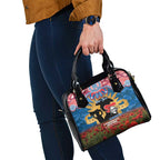 Personalised Knights Rugby ANZAC Day Shoulder Handbag Last Post Poppy We Will Remember Them