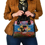Personalised Knights Rugby ANZAC Day Shoulder Handbag Last Post Poppy We Will Remember Them