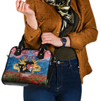 Personalised Knights Rugby ANZAC Day Shoulder Handbag Last Post Poppy We Will Remember Them