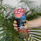 Personalised Knights Rugby ANZAC Day Skinny Tumbler Last Post Poppy We Will Remember Them