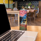 Personalised Knights Rugby ANZAC Day Skinny Tumbler Last Post Poppy We Will Remember Them