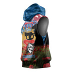 Personalised Knights Rugby ANZAC Day Sleeveless Hoodie Last Post Poppy We Will Remember Them