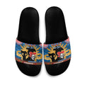 Personalised Knights Rugby ANZAC Day Slide Sandals Last Post Poppy We Will Remember Them