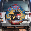 Personalised Knights Rugby ANZAC Day Spare Tire Cover Last Post Poppy We Will Remember Them