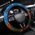 Knights Rugby ANZAC Day Steering Wheel Cover Last Post Poppy We Will Remember Them