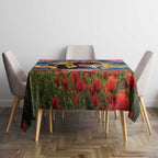Personalised Knights Rugby ANZAC Day Tablecloth Last Post Poppy We Will Remember Them