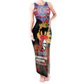 Personalised Knights Rugby ANZAC Day Tank Maxi Dress Last Post Poppy We Will Remember Them