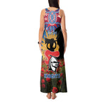Personalised Knights Rugby ANZAC Day Tank Maxi Dress Last Post Poppy We Will Remember Them