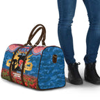 Personalised Knights Rugby ANZAC Day Travel Bag Last Post Poppy We Will Remember Them