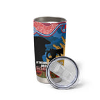 Personalised Knights Rugby ANZAC Day Tumbler Cup Last Post Poppy We Will Remember Them