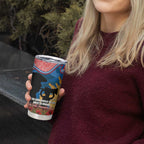 Personalised Knights Rugby ANZAC Day Tumbler Cup Last Post Poppy We Will Remember Them