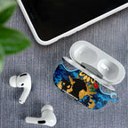 Personalised Titans Rugby ANZAC Day AirPods Case Last Post Poppy We Will Remember Them