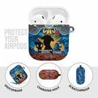 Personalised Titans Rugby ANZAC Day AirPods Case Last Post Poppy We Will Remember Them