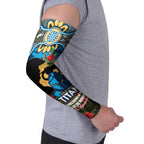 Personalised Titans Rugby ANZAC Day Arm Sleeves Last Post Poppy We Will Remember Them