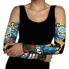 Personalised Titans Rugby ANZAC Day Arm Sleeves Last Post Poppy We Will Remember Them