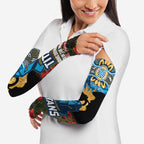 Personalised Titans Rugby ANZAC Day Arm Sleeves Last Post Poppy We Will Remember Them
