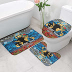 Personalised Titans Rugby ANZAC Day Bathroom Set Last Post Poppy We Will Remember Them