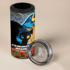 Personalised Titans Rugby ANZAC Day 4 in 1 Can Cooler Tumbler Last Post Poppy We Will Remember Them