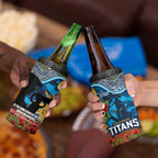 Personalised Titans Rugby ANZAC Day 4 in 1 Can Cooler Tumbler Last Post Poppy We Will Remember Them