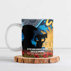 Personalised Titans Rugby ANZAC Day Ceramic Mug Last Post Poppy We Will Remember Them