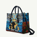 Personalised Titans Rugby ANZAC Day Leather Bag Last Post Poppy We Will Remember Them