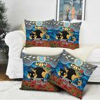 Personalised Titans Rugby ANZAC Day Pillow Cover Last Post Poppy We Will Remember Them