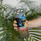 Personalised Titans Rugby ANZAC Day Skinny Tumbler Last Post Poppy We Will Remember Them