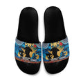Personalised Titans Rugby ANZAC Day Slide Sandals Last Post Poppy We Will Remember Them