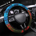 Titans Rugby ANZAC Day Steering Wheel Cover Last Post Poppy We Will Remember Them
