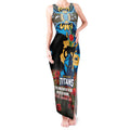 Personalised Titans Rugby ANZAC Day Tank Maxi Dress Last Post Poppy We Will Remember Them